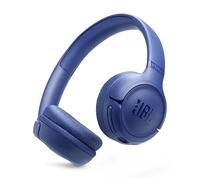 JBL Tune 530 BT, Casque Audio sans Fil, léger et Confortable, Bluetooth 6.0, autonomie jusqu'à 76 h, Charge Rapide, Design Pliable, Son JBL Pure Bass, Google Fast Pair, Microsoft Swift Pair, Bleu
