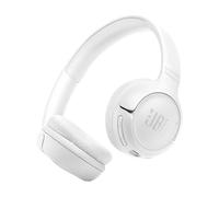 JBL Tune 530 BT, Casque Audio sans Fil, léger et Confortable, Bluetooth 6.0, autonomie jusqu'à 76 h, Charge Rapide, Design Pliable, Son JBL Pure Bass, Google Fast Pair, Microsoft Swift Pair, Blanc