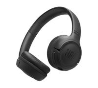 JBL Tune 530 BT, Casque Audio sans Fil, léger et Confortable, Bluetooth 6.0, autonomie jusqu'à 76 h, Charge Rapide, Design Pliable, Son JBL Pure Bass, Google Fast Pair, Microsoft Swift Pair, Noir