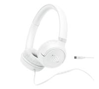 JBL Audio Casque filaire supra-auriculaire Tune 530 C - micro, JBL Pure Bass, USB-C, pliable, blanc