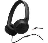JBL Tune 530 Casque Avec fil Arceau Noir