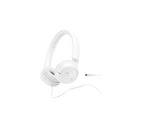 JBL Audio Casque filaire supra-auriculaire Tune 530 C - micro, JBL Pure Bass, USB-C, pliable, blanc