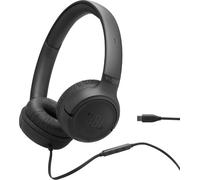 JBL Tune 530 Type C Filaire Noir - Casques hi-fi