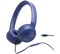 JBL Tune 530 C, Casque Filaire Supra-Auriculaire, Bleu