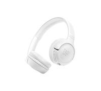 JBL Audio Casque supra-auriculaire Tune 535BT Bluetooth sans fil son JBL Pure Bass Blanc