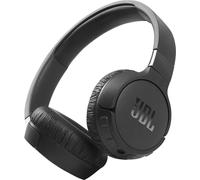 JBL Tune 660 BTNC Casque à réduction de bruit active sur les oreilles - JBL Pure Bass Sound - Via connexion Bluetooth ou filaire - Noir