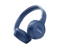 JBL Tune 660NC - Casque Bluetooth sans fil pliable - Avec son JBL Pure Bass et suppression active du bruit - Jusqu'à 44 heures d'autonomie - Couleur : Bleu