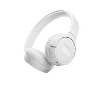 JBL Tune 660NC - Casque Bluetooth sans fil pliable - Avec son JBL Pure Bass et suppression active du bruit - Jusqu'à 44 heures d'autonomie - Couleur : Blanc