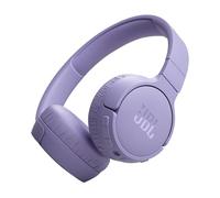JBL Tune 670NC Casque supra-auriculaire sans fil, autonomie 70 h, Réduction de Bruit Adaptative, Smart Ambient, violet