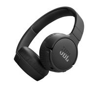 JBL Tune 670NC Casque supra-auriculaire sans fil, autonomie jusqu'à 70 h, Réduction de Bruit Adaptative, Smart Ambient, noir