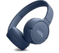 JBL TUNE 670NC - Écouteurs avec micro - circum-aural - Bluetooth - sans fil, filaire - Suppresseur de bruit actif - jack 3,5mm - bleu