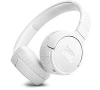 JBL TUNE 670NC - Écouteurs avec micro - circum-aural - Bluetooth - sans fil, filaire - Suppresseur de bruit actif - jack 3,5mm - blanc