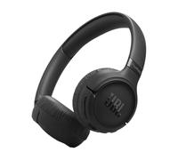 JBL Tune 680 NC Casque Supra-auriculaire sans Fil, autonomie jusqu'à 76 h, Réduction de Bruit Adaptative, Smart Ambient, Google Fast Pair, Microsoft Swift Pair, Noir