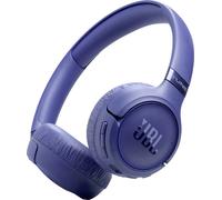 JBL Tune 680 NC Casque supra-auriculaire sans fil, Bluetooth, filaire Stereo bleu volume réglable, mise en sourdine du microphone