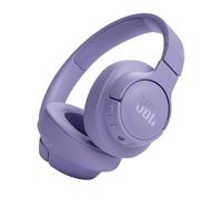 JBL Tune 720BT, casque audio sans fil, léger et confortable, Bluetooth 5.3, autonomie jusqu'à 76 h, charge rapide, son JBL Pure Bass, violet