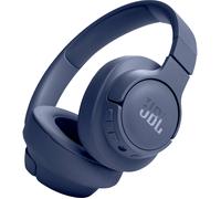 JBL Écouteurs TUNE 720BT – Bluetooth sans fil & jack 3,5 mm, circum-aural avec micro – bleu