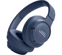 JBL TUNE 720BT - Écouteurs avec micro - circum-aural - Bluetooth - sans fil, filaire - jack 3,5mm - bleu