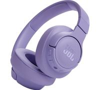 JBL TUNE 720BT - Écouteurs avec micro - circum-aural - Bluetooth - sans fil, filaire - jack 3,5mm - violet