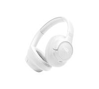 JBL Audio Casque circum-auriculaire sans fil Tune 735BT Bluetooth léger JBL Pure Bass Blanc