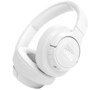 JBL Casque Tune 770NC – Réduction de bruit adaptative, filaire et sans fil, USB-C Blanc