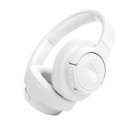 JBL Tune 770NC Casque supra-auriculaire sans fil, autonomie jusqu'à 70 h, Réduction de Bruit Adaptative, Smart Ambient, blanc