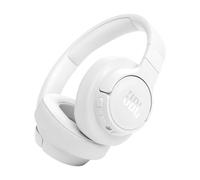 JBL Tune 770NC Casque supra-auriculaire sans fil intelligent avec suppression du bruit intelligent, Bluetooth 5.3, autonomie jusqu'à 70 h avec charge rapide, léger, confortable et pliable (blanc)
