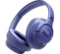 JBL Tune 780 Casque supra-auriculaire sans fil, Bluetooth, filaire Stereo bleu Noise Cancelling, Suppression du bruit du microphone pliable, volume réglable