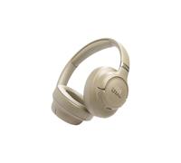 JBL Casque supra-auriculaire Tune 780 NC – sans fil, 76 h, Réduction de bruit adaptative, Beige