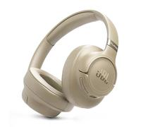 JBL Casque supra-auriculaire Tune 780 NC – sans fil, 76 h, Réduction de bruit adaptative, Beige