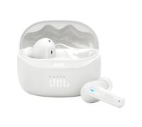 JBL TUNE Beam 2 - Écouteurs sans fil avec micro - intra-auriculaire - Bluetooth - Suppresseur de bruit actif - blanc