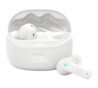 JBL Écouteurs sans fil Tune Beam 2 – Réduction de bruit, 48h, IP54, Connexion multipoint – Blanc