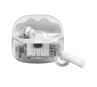 JBL Audio - Casque sans fil Tune Beam 2 Ghost Edition - Bluetooth - Blanc