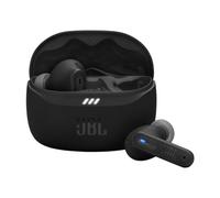 JBL Tune Beam 2, Écouteurs sans Fil Bluetooth, réduction de Bruit, 48 Heures d'autonomie, résistance à l'eau et à la poussière IP54, Connexion multipoint, Conception Intra sur Tige, Noir