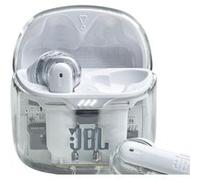 JBL TUNE Beam 2 - Ghost Edition - écouteurs sans fil avec micro - intra-auriculaire - Bluetooth - Suppresseur de bruit actif - blanc fantôme Ghost White G