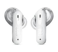 JBL Tune Beam 2 Ghost Edition Casque Sans fil Ecouteurs Musique/Quotidien Bluetooth Blanc
