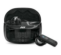 JBL TUNE Beam 2 - Ghost Edition - écouteurs sans fil avec micro - intra-auriculaire - Bluetooth - Suppresseur de bruit actif - noir fantôme