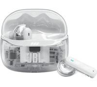 JBL Tune Beam 2, True Wireless, Blanc Transparent