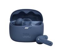 JBL TUNE Beam - Écouteurs sans fil avec micro - intra-auriculaire - Bluetooth - Suppresseur de bruit actif - isolation acoustique - bleu