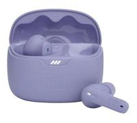JBL TUNE Beam - Écouteurs sans fil avec micro - intra-auriculaire - Bluetooth - Suppresseur de bruit actif - isolation acoustique - violet