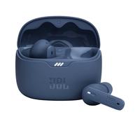 JBL TUNE Beam - Écouteurs sans fil avec micro - intra-auriculaire - Bluetooth - Suppresseur de bruit actif - isolation acoustique - bleu