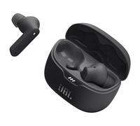 JBL TUNE Beam - Écouteurs sans fil avec micro - intra-auriculaire - Bluetooth - Suppresseur de bruit actif - isolation acoustique - noir