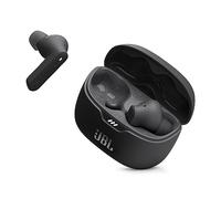 JBL TUNE Beam - Écouteurs sans fil avec micro - intra-auriculaire - Bluetooth - Suppresseur de bruit actif - isolation acoustique - noir