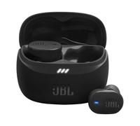 JBL Tune Buds 2, Écouteurs sans Fil Bluetooth, 48 h d'autonomie, résistance à l'eau et à la poussière IP54, résistance à l'eau et à la poussière IP54, Connexion multipoint, Noir
