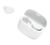 JBL TUNE Buds - Écouteurs sans fil avec micro - intra-auriculaire - Bluetooth - Suppresseur de bruit actif - blanc