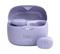 JBL Tune Buds, Écouteurs sans fil avec Réduction de Bruit, Bluetooth 5.3, autonomie jusqu'à 48 h, charge rapide, son JBL Pure Bass, violets