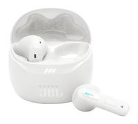 JBL Écouteurs TUNE Flex 2 – True wireless, Bluetooth, Suppresseur de bruit, Micro – Blanc