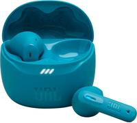 JBL Tune Flex 2, Ecouteurs intra-auriculaires sans fil Bluetooth avec réduction du bruit, 48 h d'autonomie, IP54 résistant à l'eau et à la poussière, connexion multipoint, design ergonomique, turquois
