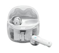 JBL Tune Flex 2, Écouteurs sans Fil avec Réduction de Bruit, Blanc Ghost