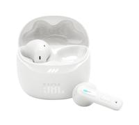 JBL Tune Flex 2, Écouteurs sans Fil Bluetooth, 48 h d'autonomie, résistance à l'eau et à la poussière IP54, résistance à l'eau et à la poussière IP54, Connexion multipoint, Blanc