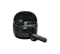 JBL Tune Flex 2 Ghost Noir - sans fil Bluetooth avec reduction de bruit Adaptative et technologie Smart Ambient